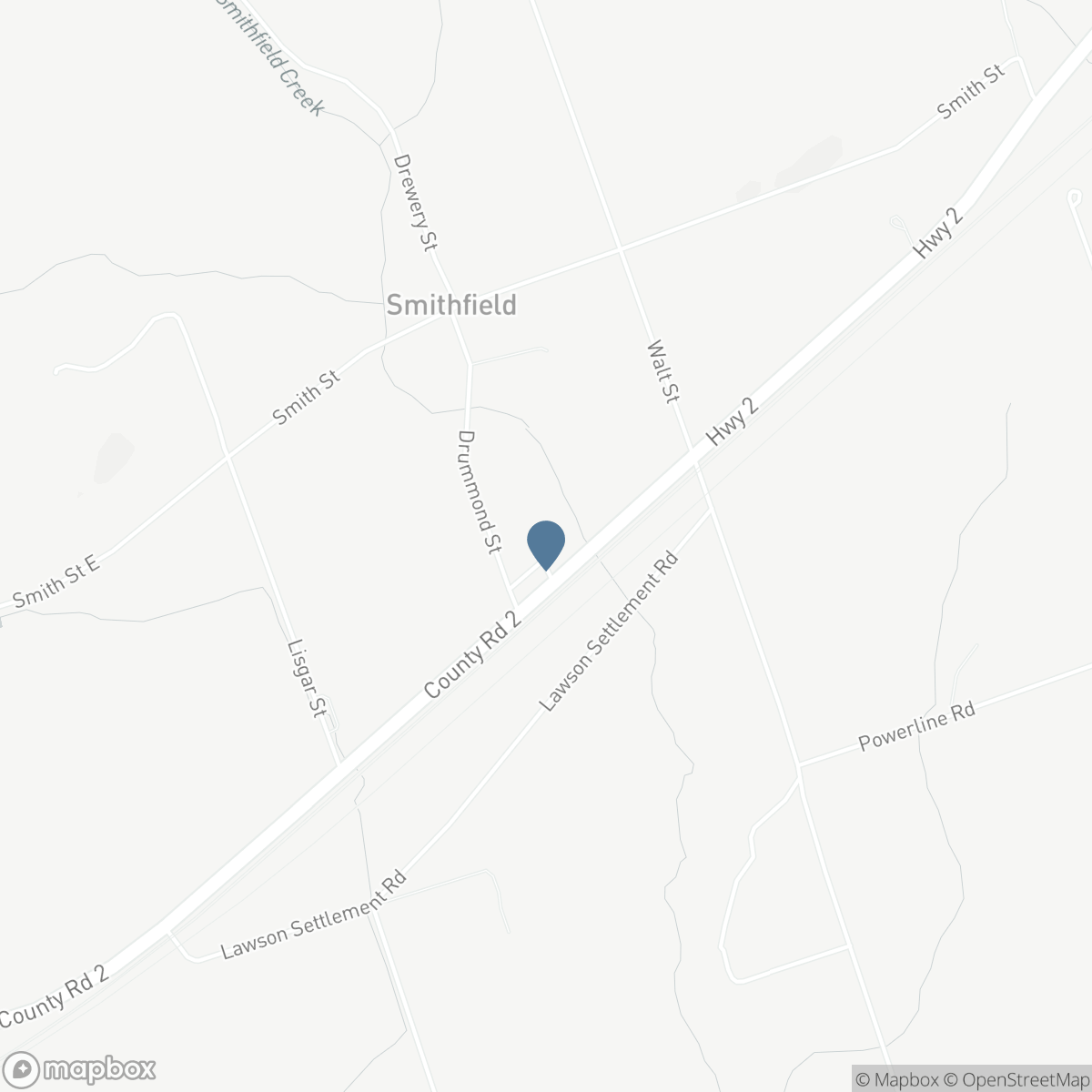 15972 COUNTY ROAD 2 ROAD, Brighton, Ontario K0K 1H0